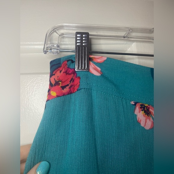 Express floral wrap maxi skirt - Picture 6 of 11